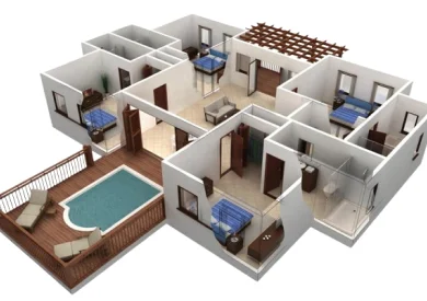 3 BHK Floor Plan